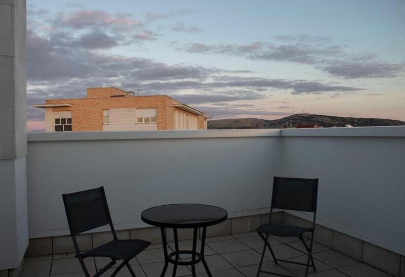 בית מלון כפרי Alda Ciudad De Soria