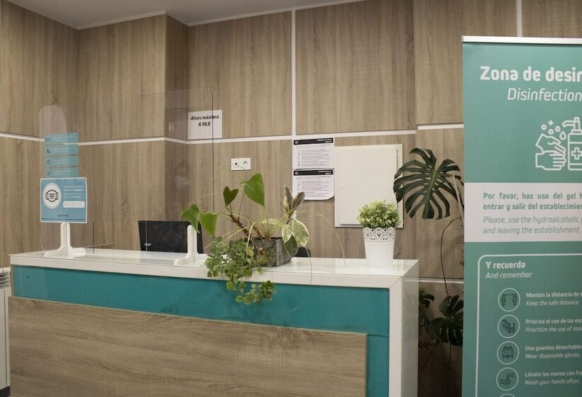 בית מלון כפרי Alda Ciudad De Soria