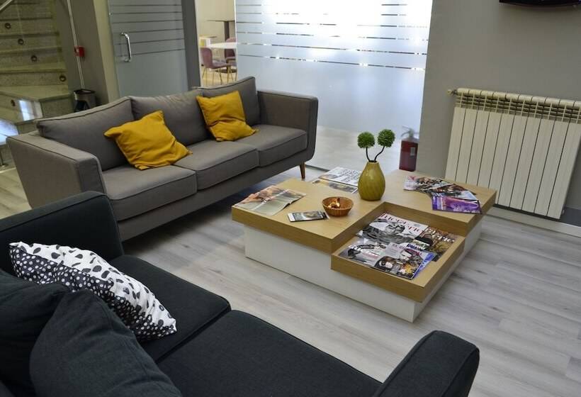 בית מלון כפרי Alda Ciudad De Soria