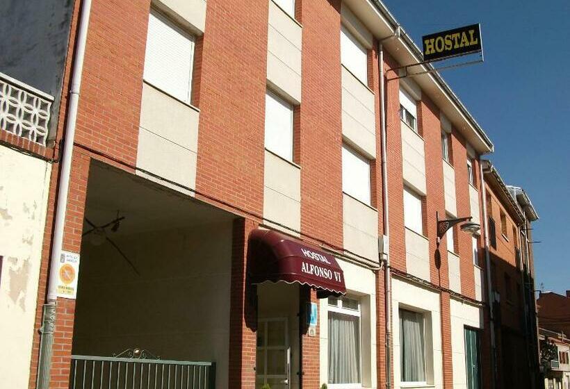 호텔 Hostal Alfonso Vi
