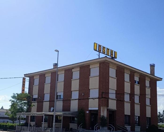 ホテル Hostal Alto Páramo