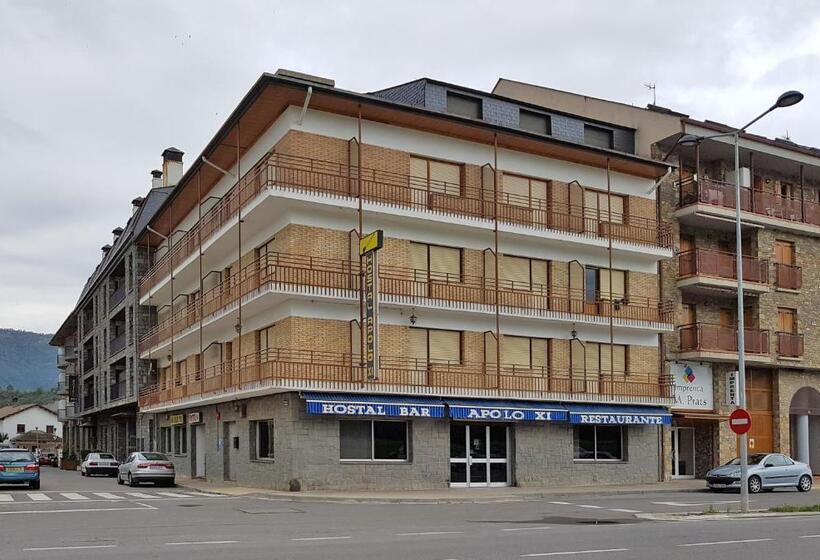 هتل Hostal Apolo Xi