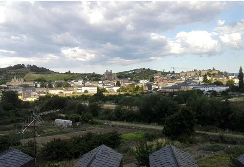 בית מלון כפרי Hostal Cruce