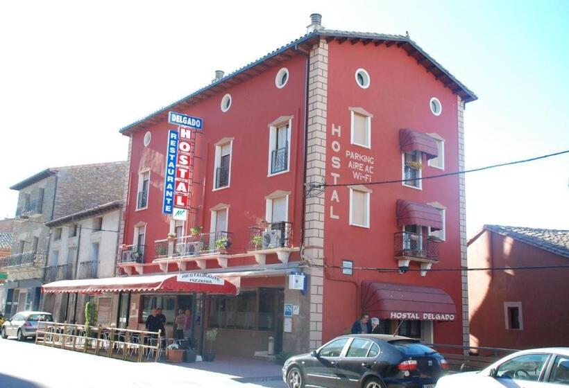 ホテル Hostal Delgado