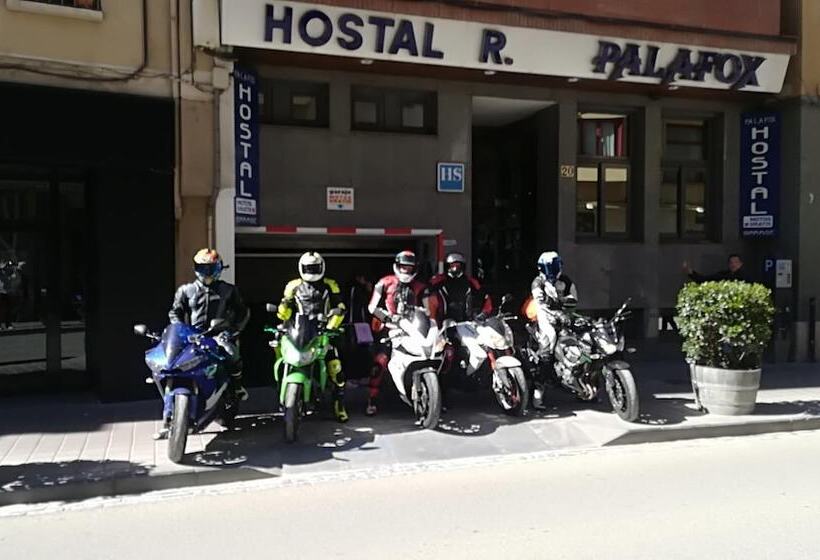 호텔 Hostal Palafox