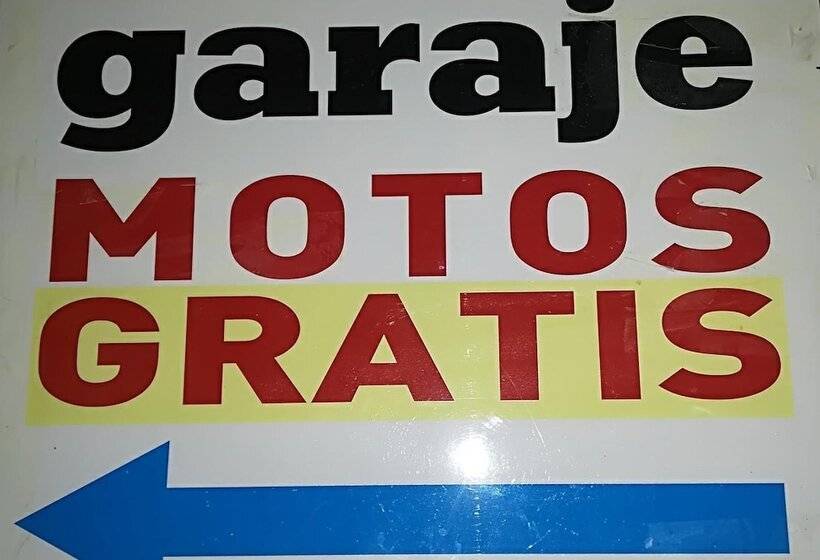 호텔 Hostal Palafox