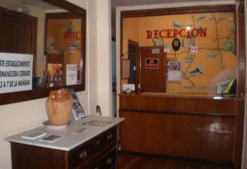 ホテル Hostal Paris