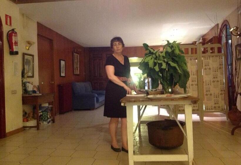 호텔 Hostal Pirineos