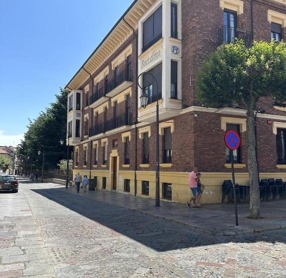 בית מלון כפרי Hostal Restaurante Boccalino