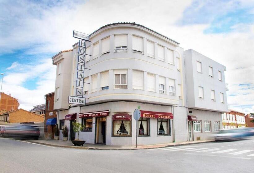 호텔 Hostal Restaurante Central