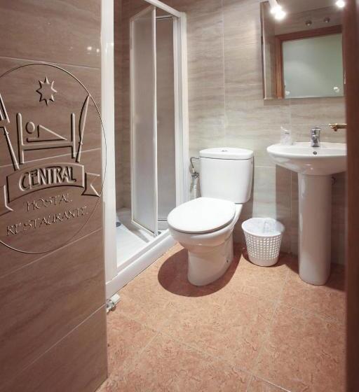 호텔 Hostal Restaurante Central