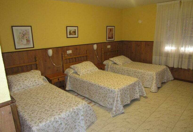 هتل Hostal Restaurante El Abuelo