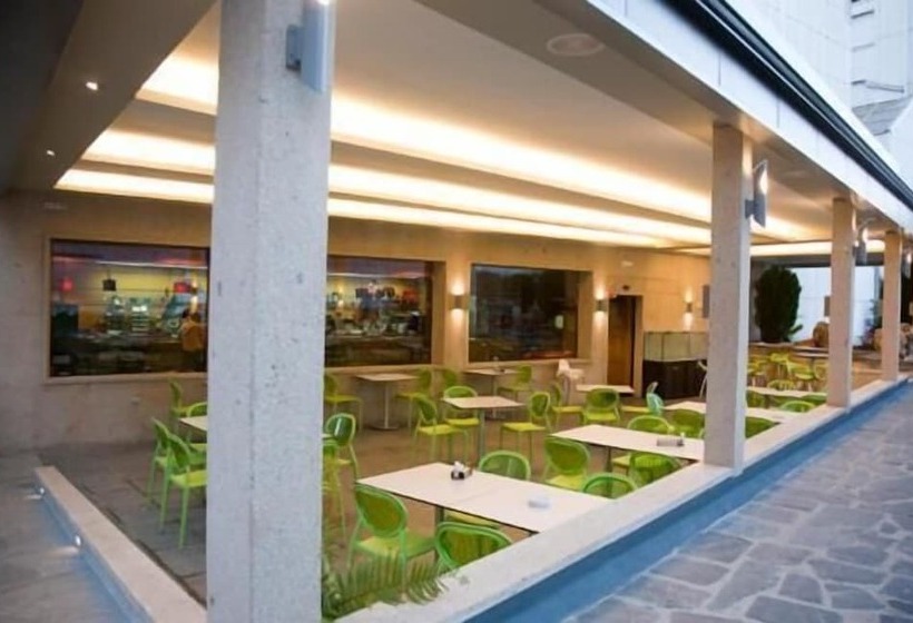 בית מלון כפרי Hostal Restaurante Terra Cha