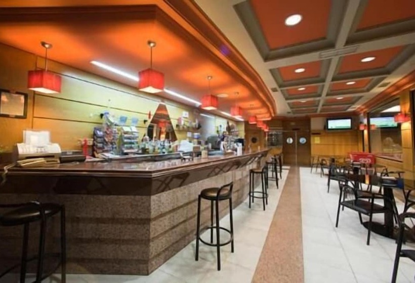 בית מלון כפרי Hostal Restaurante Terra Cha