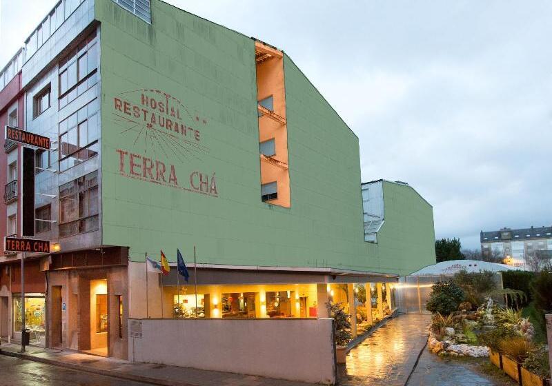 ホテル Hostal Restaurante Terra Cha