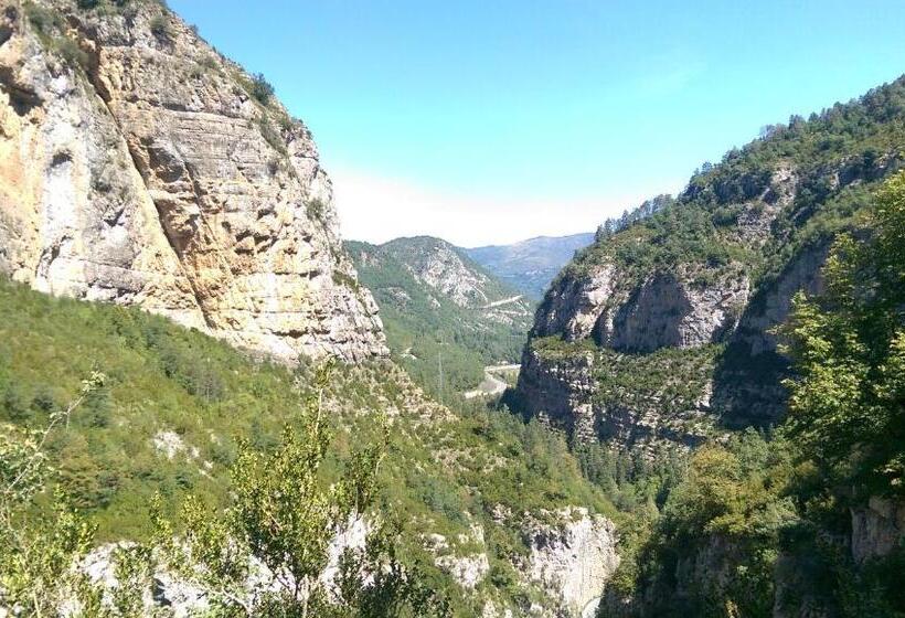 בית מלון כפרי Hostal Rural Sositana