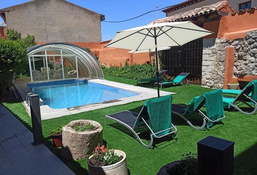 בית מלון כפרי Casa Del Abad