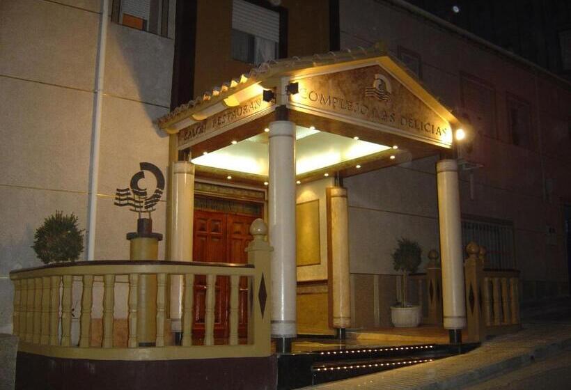 בית מלון כפרי La Moraleda   Complejo Las Delicias