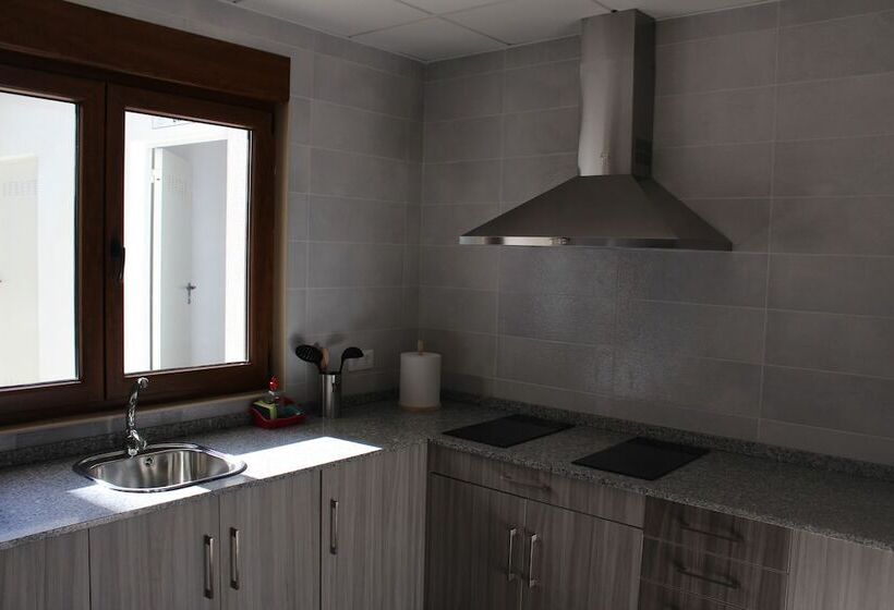 فندق Pensión Albergue O Pedregal