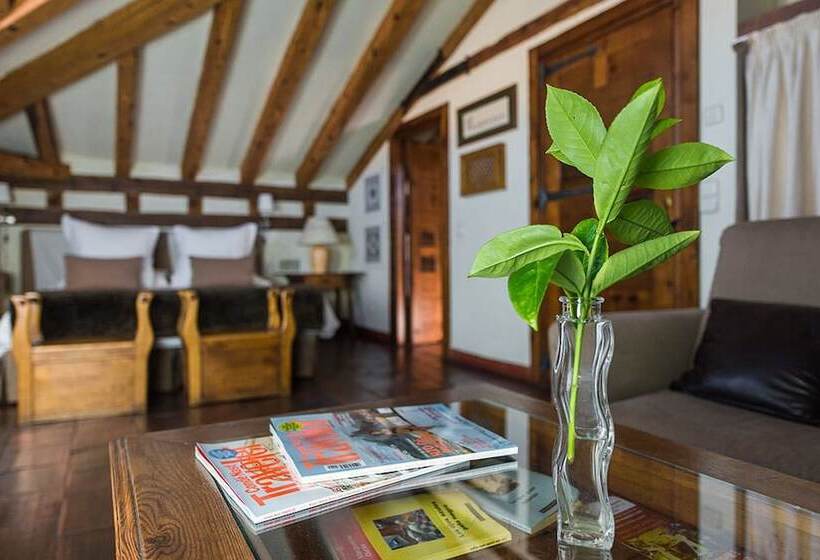 Отель Posada Real Mingaseda