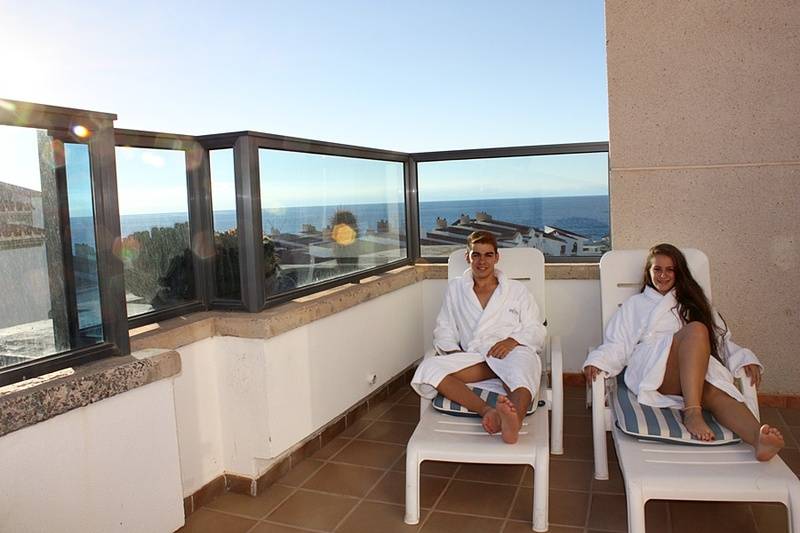 ホテル Puerto De Las Nieves