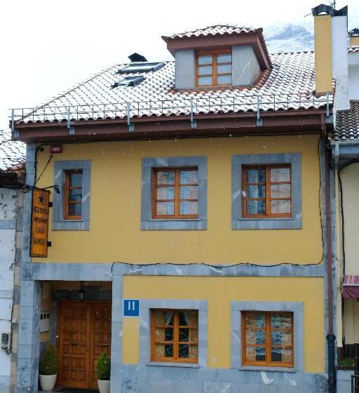 فندق Restaurante Casa Manolo