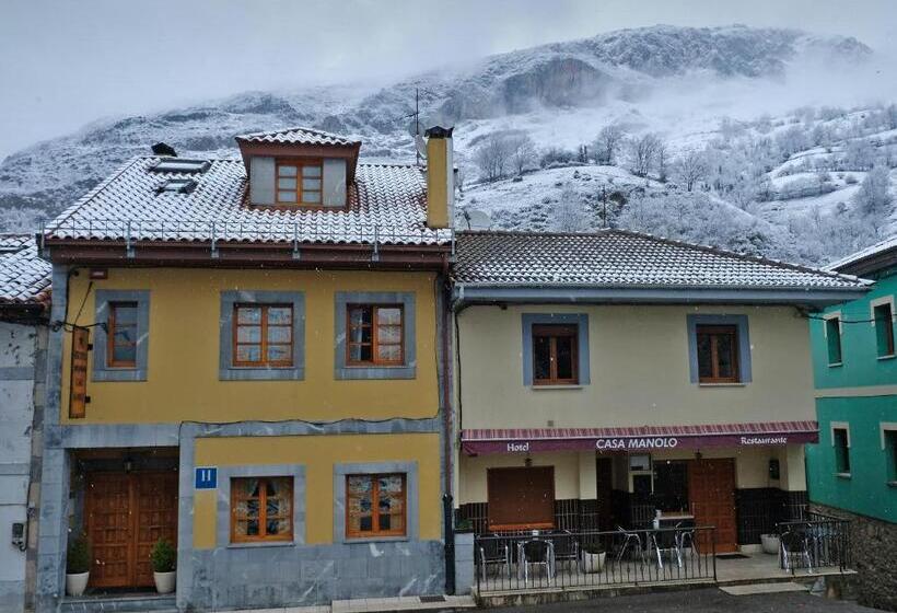 فندق Restaurante Casa Manolo