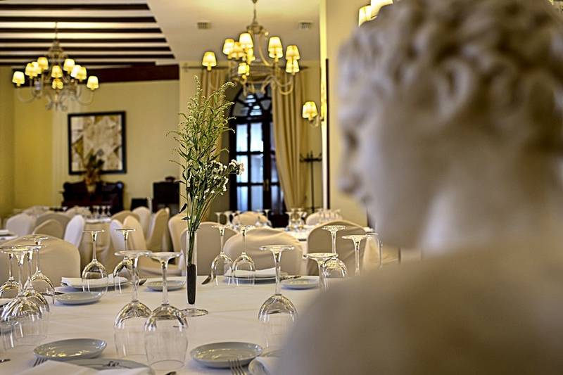 田舎風ホテル Alcazar De La Reina