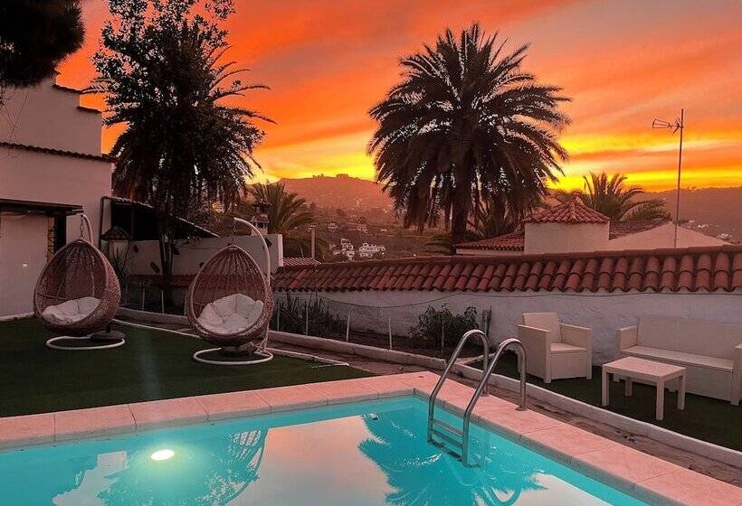 교외 호텔 Rural Villa Del Monte