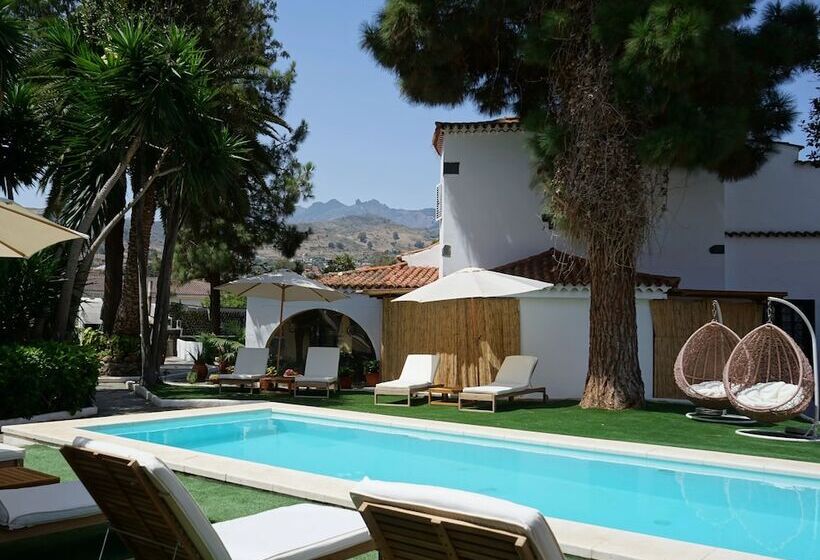 교외 호텔 Rural Villa Del Monte