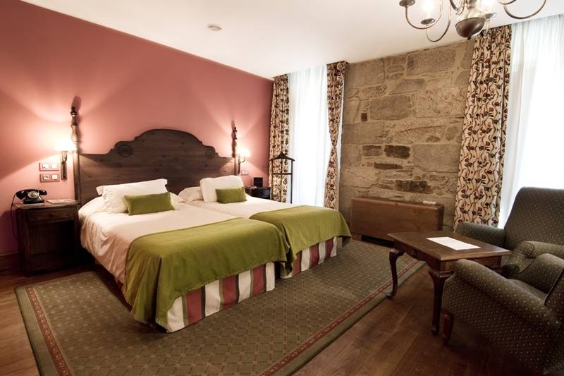 田舎風ホテル Virxe Da Cerca By Pousadas De Compostela