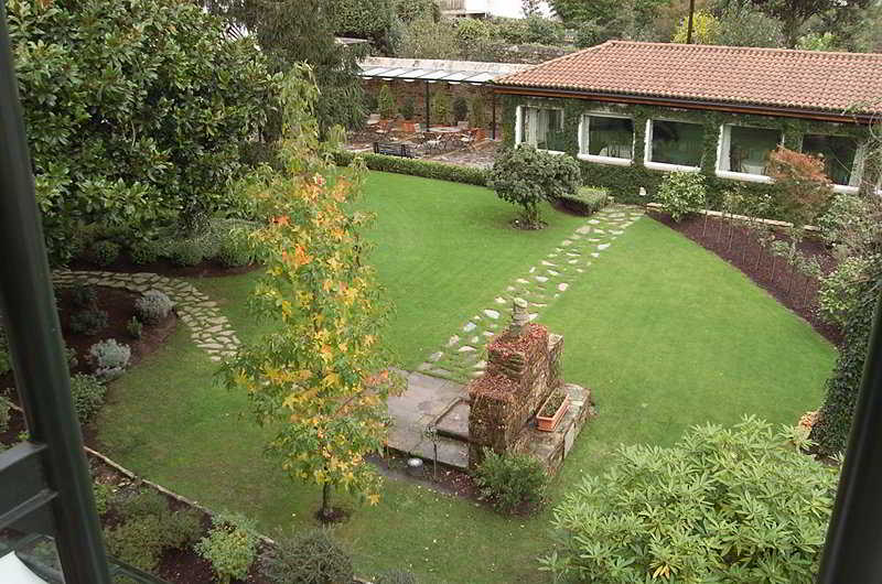 田舎風ホテル Virxe Da Cerca By Pousadas De Compostela