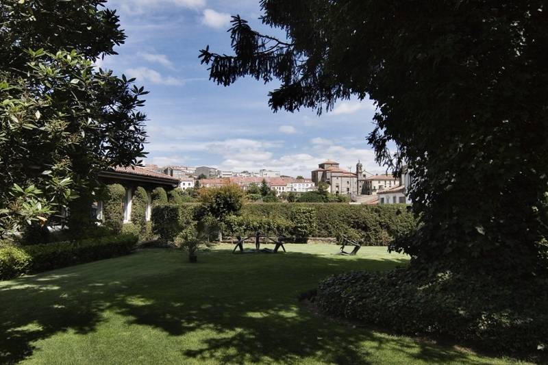 田舎風ホテル Virxe Da Cerca By Pousadas De Compostela