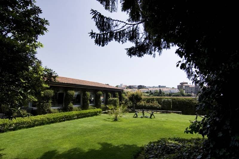 田舎風ホテル Virxe Da Cerca By Pousadas De Compostela