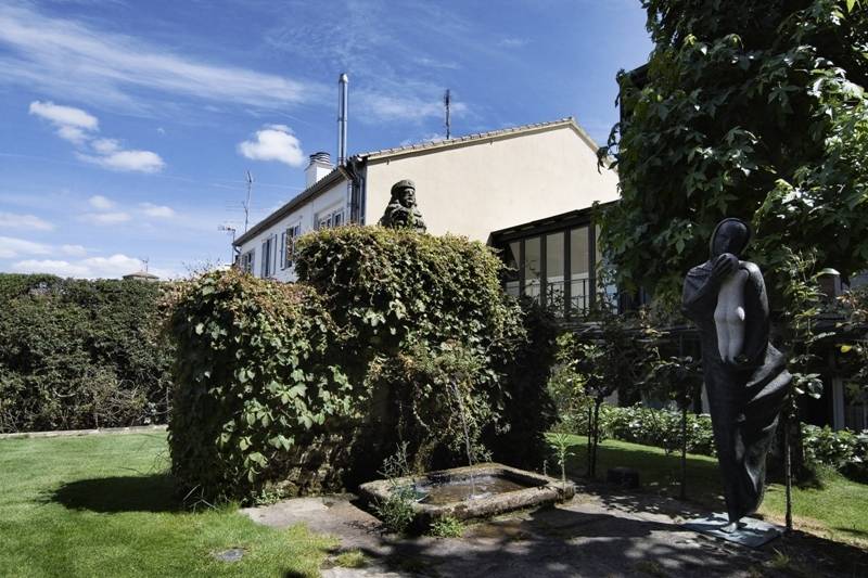 田舎風ホテル Virxe Da Cerca By Pousadas De Compostela