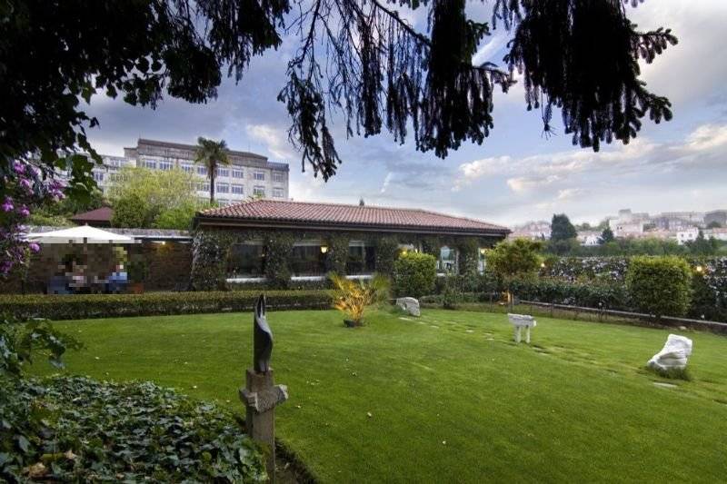 田舎風ホテル Virxe Da Cerca By Pousadas De Compostela