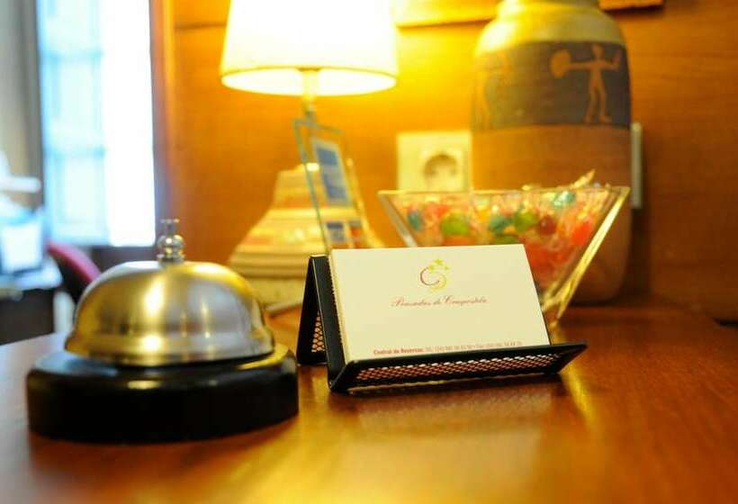 ホテル San Clemente By Pousadas De Compostela