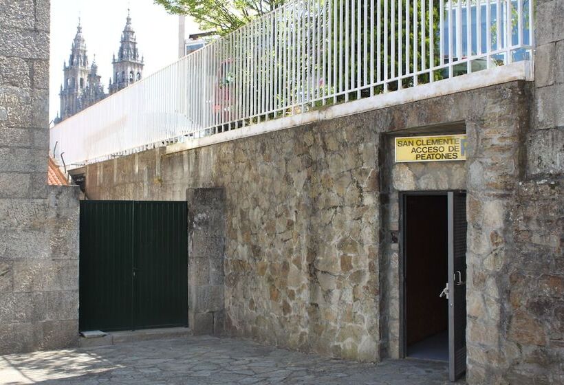 ホテル San Clemente By Pousadas De Compostela