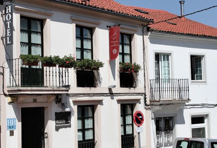 호텔 San Clemente By Pousadas De Compostela