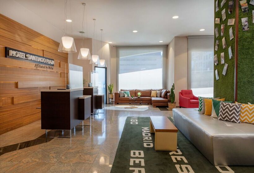 ホテル Santiago Plaza Affiliated By Meliá