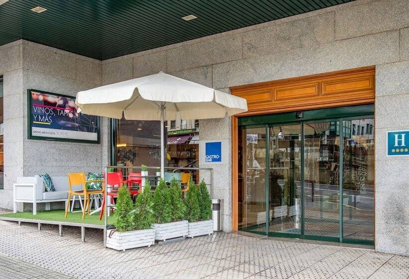 ホテル Santiago Plaza Affiliated By Meliá