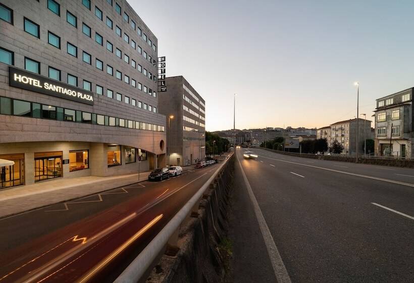 ホテル Santiago Plaza Affiliated By Meliá