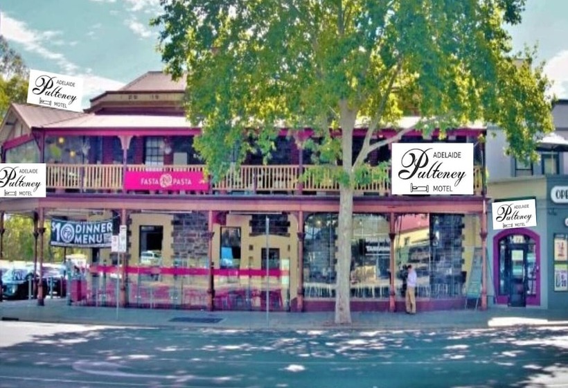 Adelaide Pulteney Motel