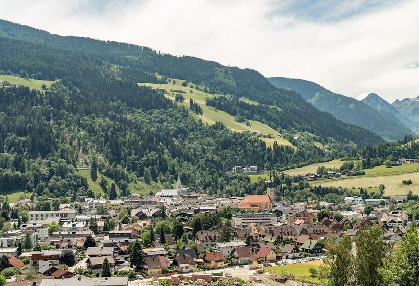 ホテル Ferienalm Panorama Apartments