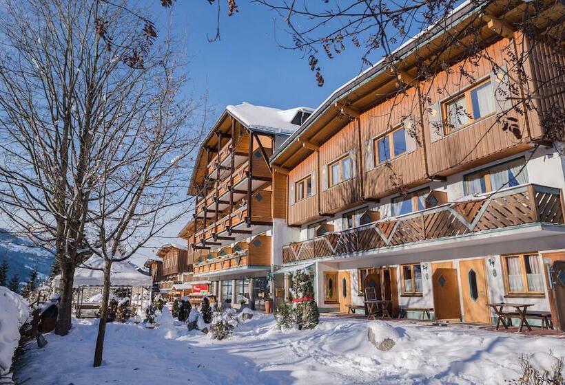 ホテル Ferienalm Panorama Apartments