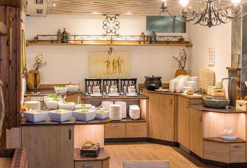 ホテル Ferienalm Panorama Apartments