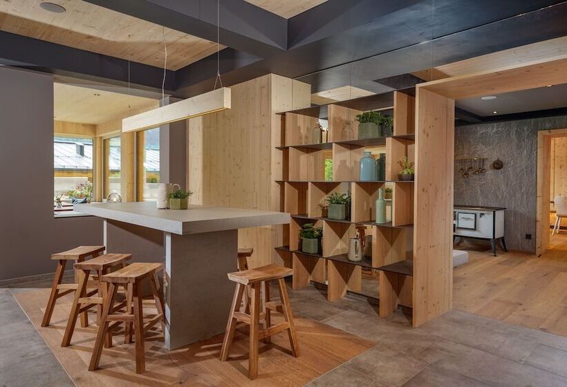 ホテル Ferienalm Panorama Apartments