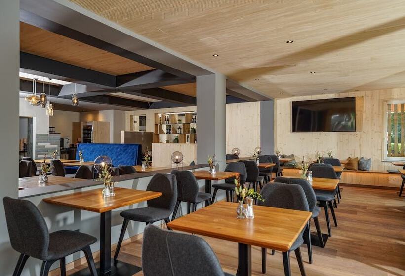 ホテル Ferienalm Panorama Apartments