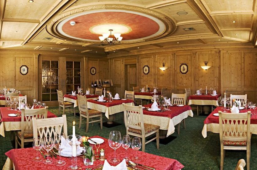 Berg Spa & Hotel Zamangspitze