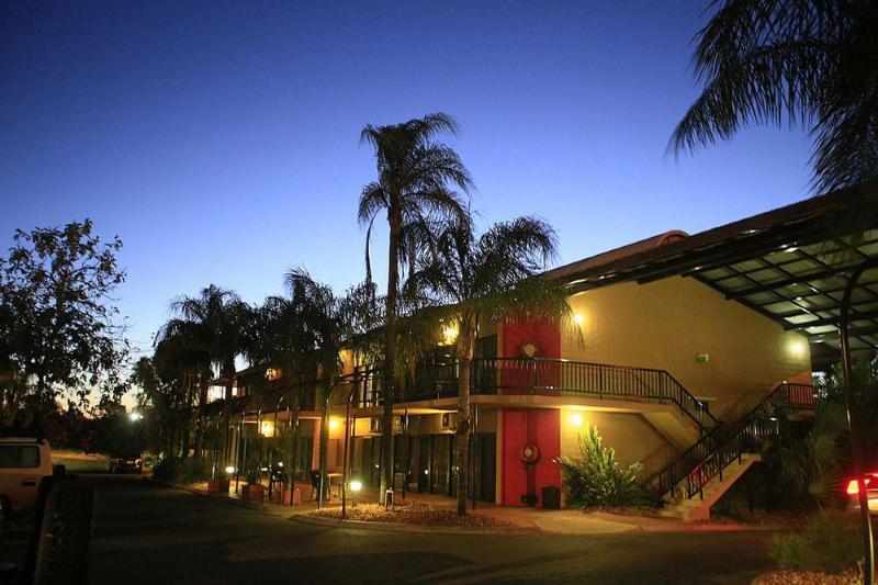 汽车旅馆 Diplomat Hotel Alice Springs